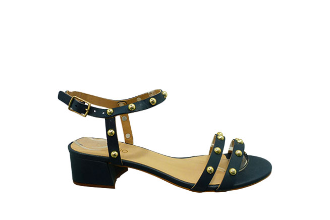 Picture of A BRAZILIO Studded Sandal - Navy