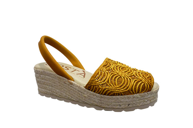 Picture of COSTA Wedge - Mustard Yellow
