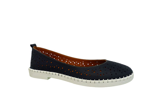 Picture of THYME Slip On - Navy