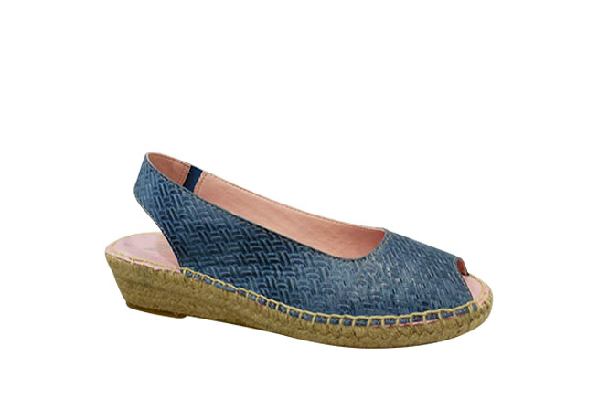 Picture of ZETA Canale Espadrille - Blue