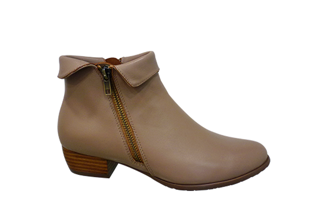 Picture of DJANGO Twin Zip Boot - Taupe