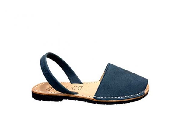 RIA Mencora Slip-on - Blue - Savida Ladies Shoes