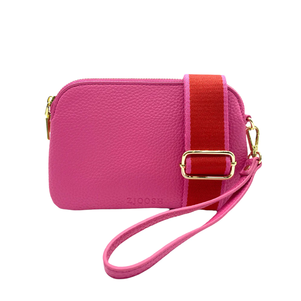 Picture of ZJOOSH Missy Hugo - Cross Body Bag in Bright Pink