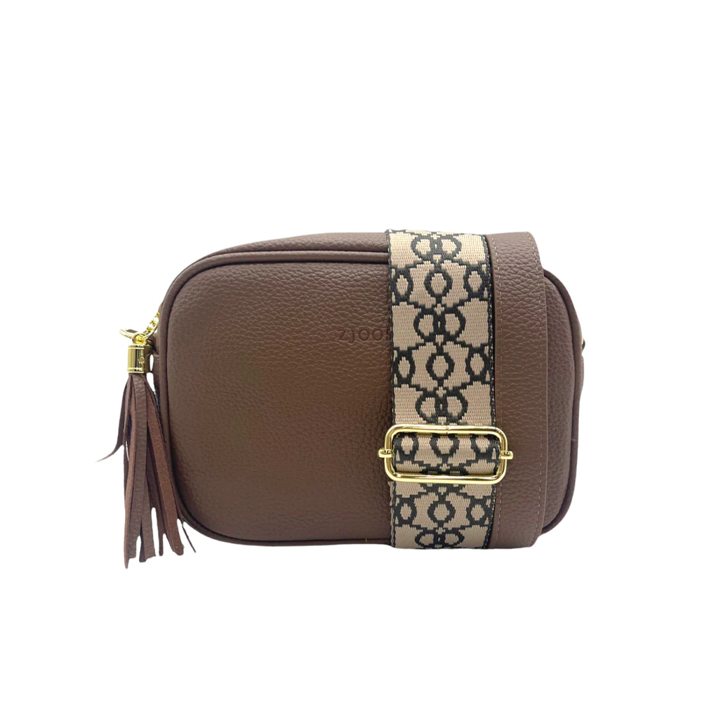 Picture of ZJOOSH Ruby - Cross Body Bag in Chocolate