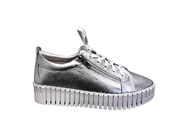 DJANGO Bump - Silver - Savida Ladies Shoes