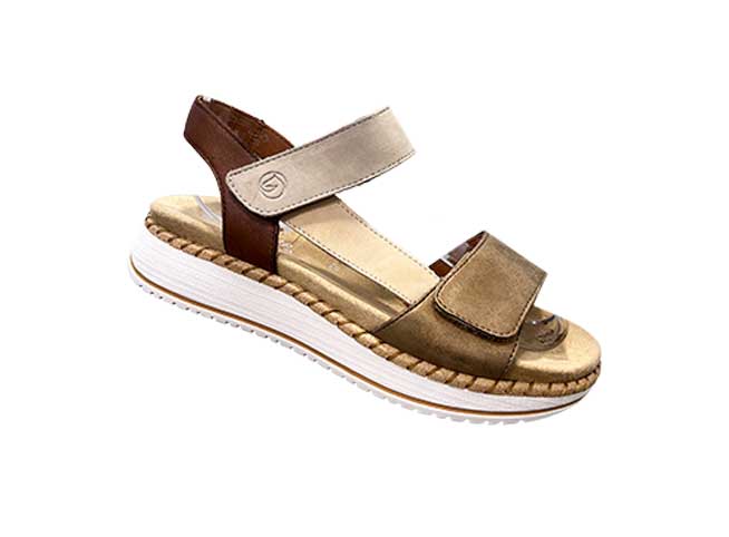 REMONTE D3J50 Sandal - Nude Neutral Mix