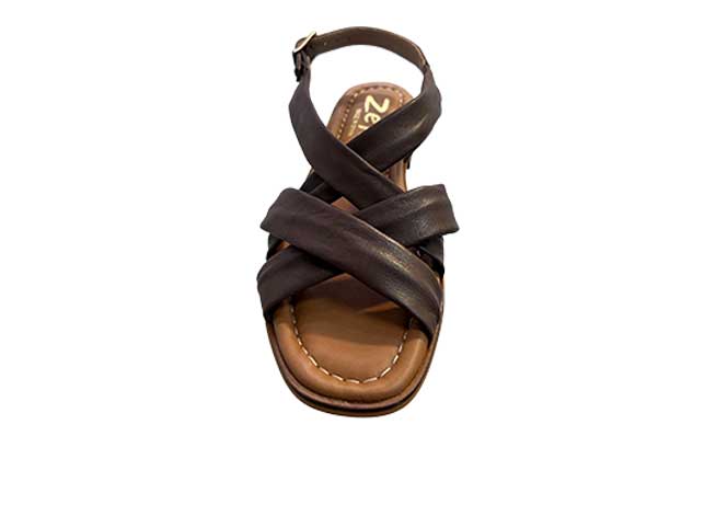 ZETA Dally - Sandal Chocolate - Image 4