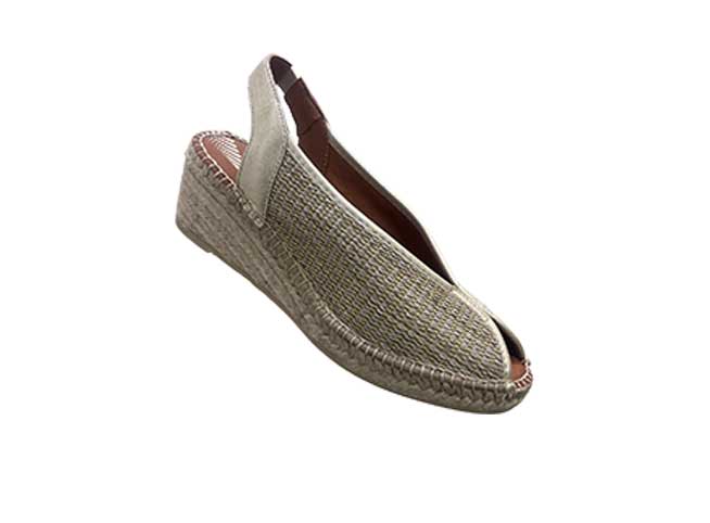 LUCIA-VIGUERA 2298 - Sling Back Neutral Raffia ESP