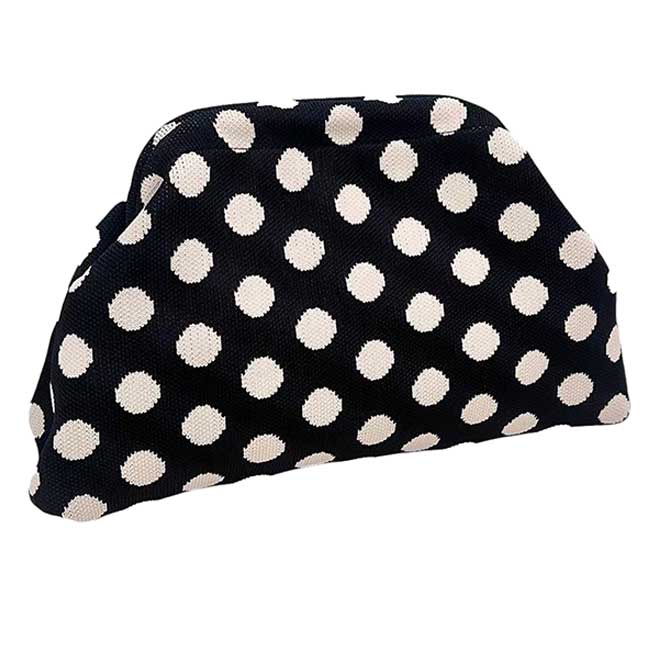 GOLDIE & CO Bondi - Black/White Spots